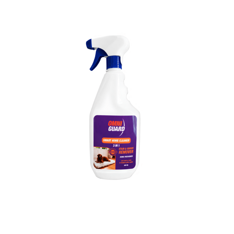 Omni guard smart home spray 3in1 stain and odour remover 600ml