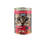 Orgo Can Wet Food For Kitten Mix Meat With Veg & Soup 400gm