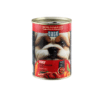 Orgo Canned Wet Food For Dog Beef With Veg & Soup 400G