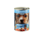 Orgo Canned food For Puppy Mix Meat With Veg & Soup 400G