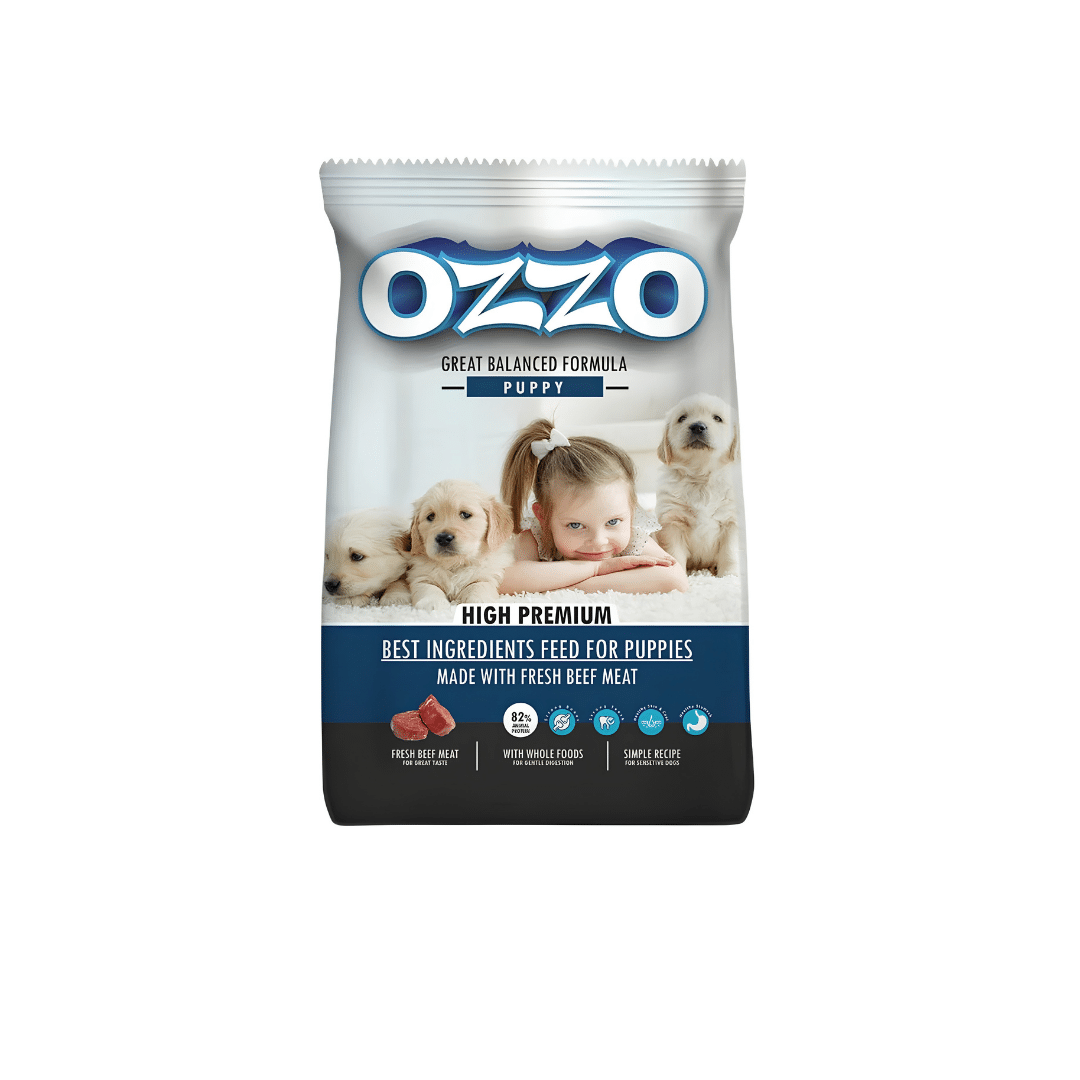 Ozzo Puppy Fresh Beef Meat Dry Food 4kg Ozzo Puppy Fresh Beef Meat Dry Food 4kg