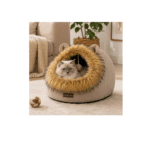 Moda Cat House Lion Shape in Beige 50x35x35H cm - Image 4