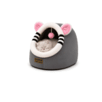 Moda Cat House Mouse Shape in Grey 50x35x35H cm - Image 5