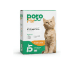 Poro Pet Omni Guard For Cats Flea and Tick Solution 5 Ampoules & 1 Ampoules