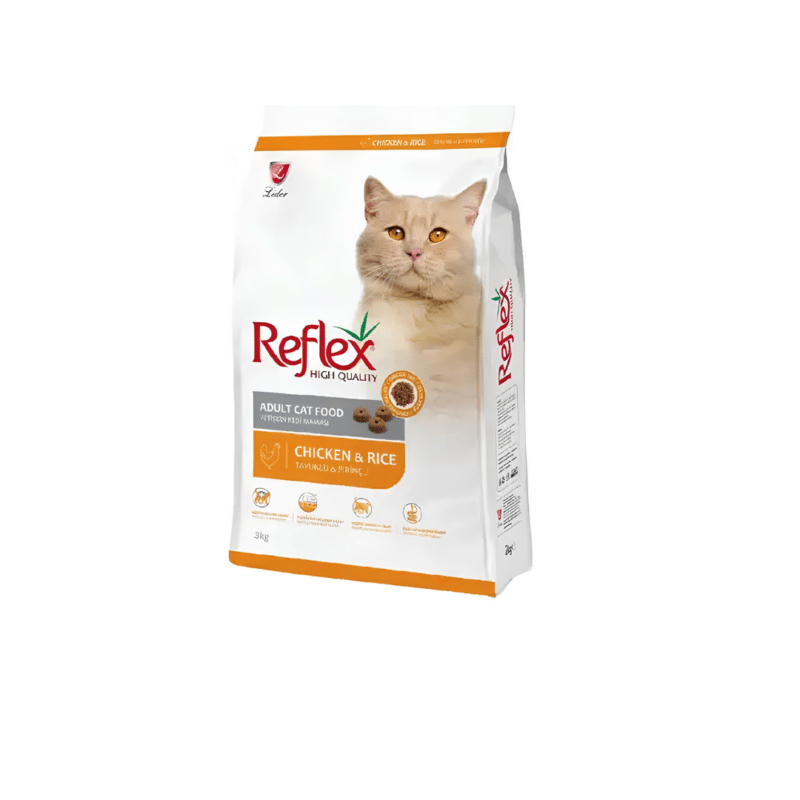 Reflex Adult Cat Dry Food With Chicken & Rice 2kg