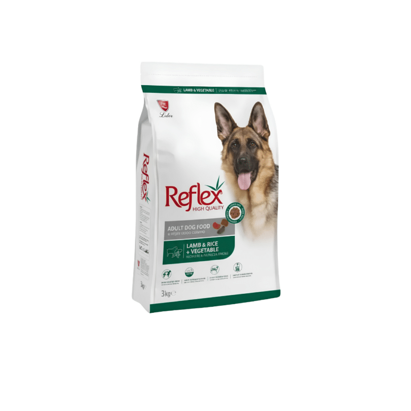 Reflex Adult Dog Dry Food With Lamb & Rice & Vegetable 3kg