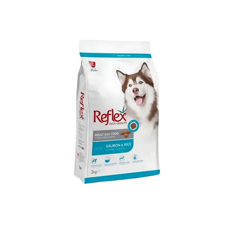 Reflex Adult Dog Dry Food with Salmon & Rice 3kg