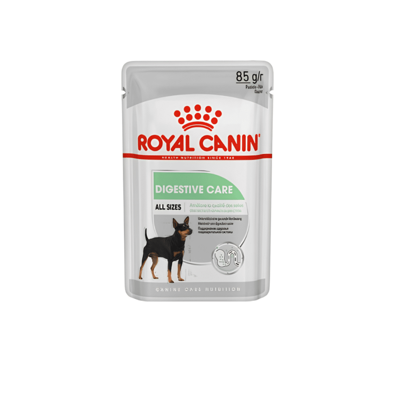 Royal Canin Digestive Care All sizes Dog Wet Food Pouch 85gm