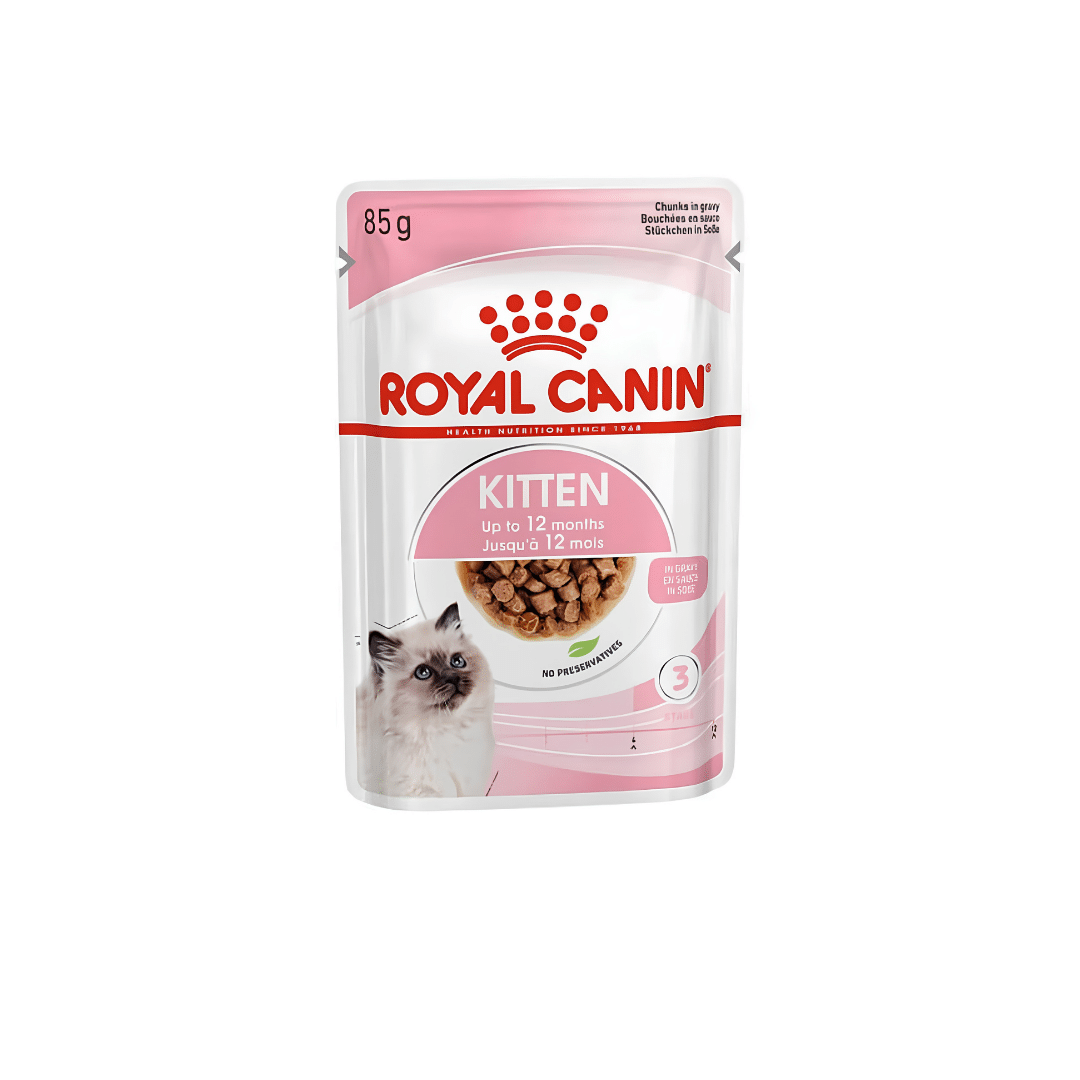 Royal Canin Kitten pouch 85gm Royal Canin Kitten pouch 85gm