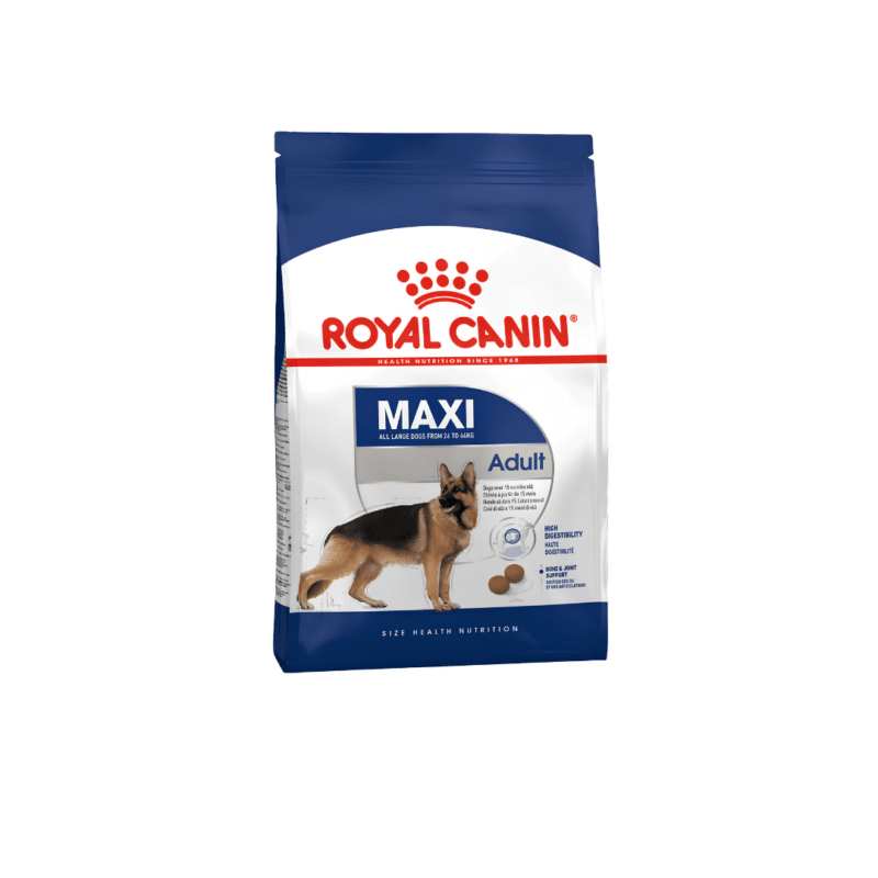 Royal Canin Maxi Adult Dog Dry Food 4kg