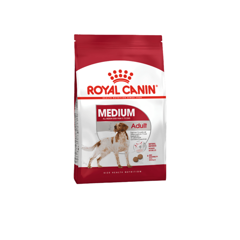 Royal Canin Medium Adult Dog Dry Food 4Kg