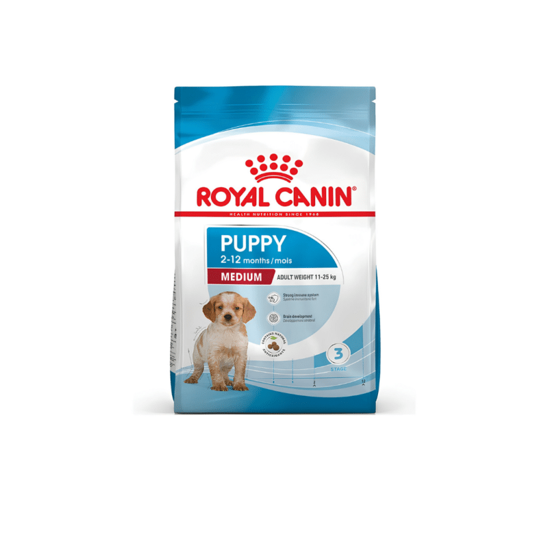 Royal Canin Medium Puppy Dry Food 4kg