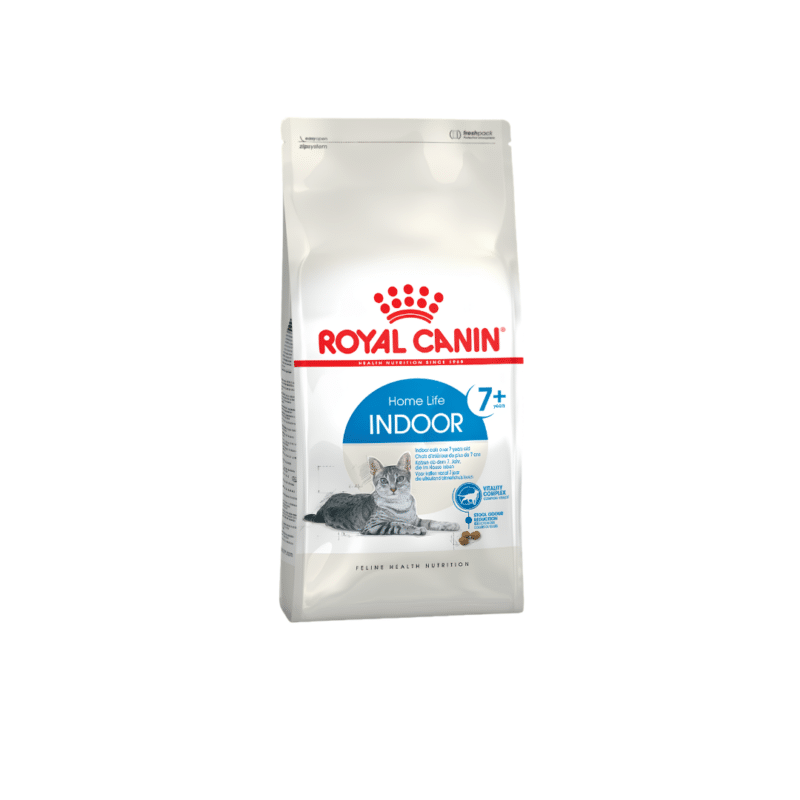 Royal Canin Indoor 7+ Dry Food For Adult Cats 2kg