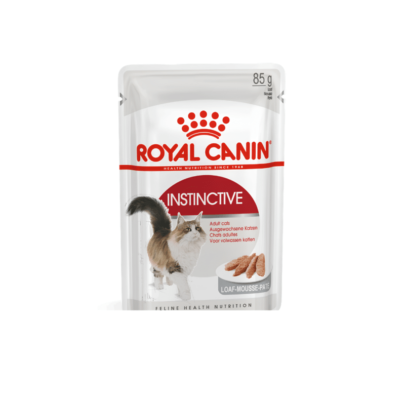 Royal Canin instinctive Wet Food For Adult Cats Pouch 85gm
