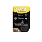 Tomi kitten chicken in gravy 100gm