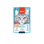 Wanpy Adult Cat Wet Food Stew Tuna In Gravy 70G