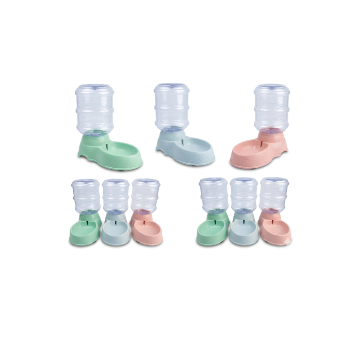 Water Dispenser - 3 Colours Green Pink Grey - Image 2