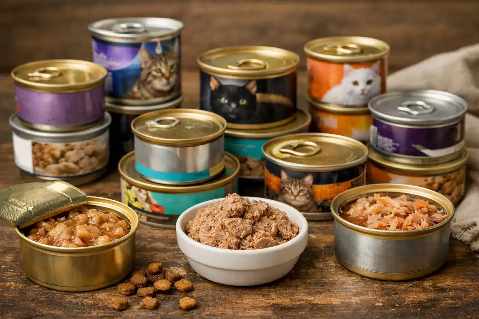 best cat food brands wet