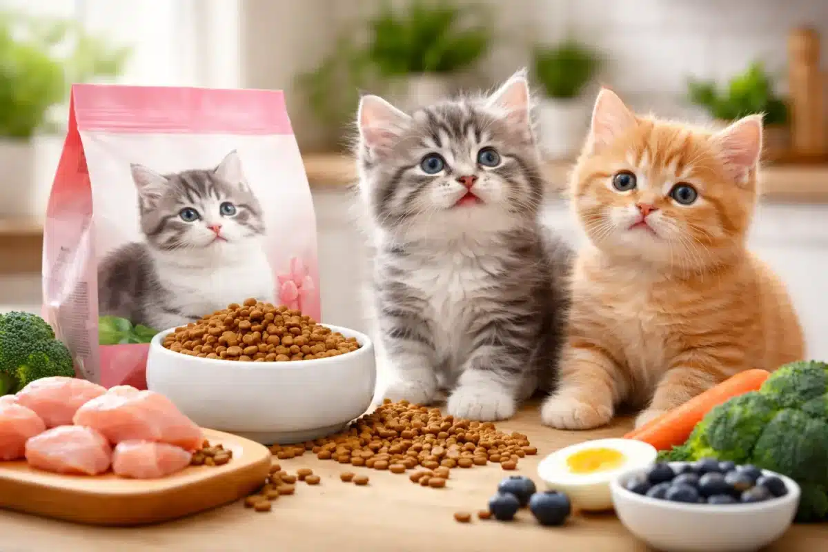 best kitten food brands
