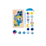 Cat toy box
