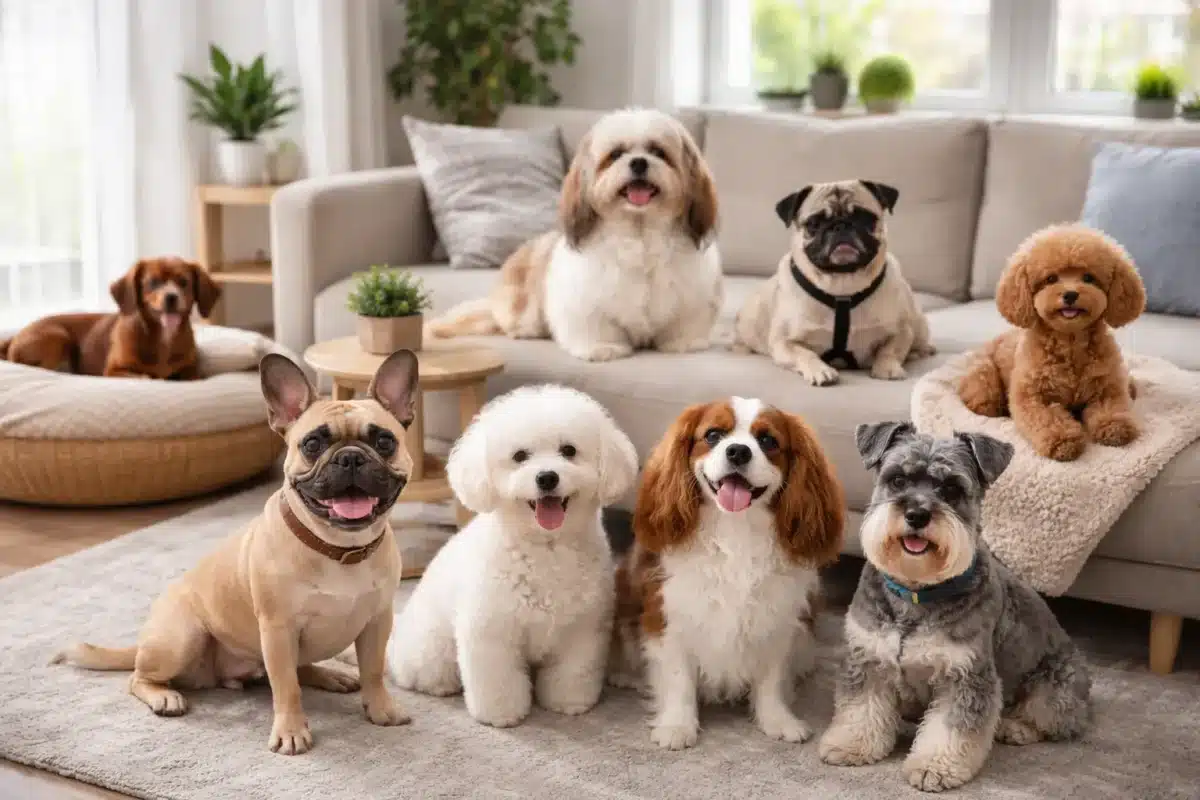 dog breeds for apartments