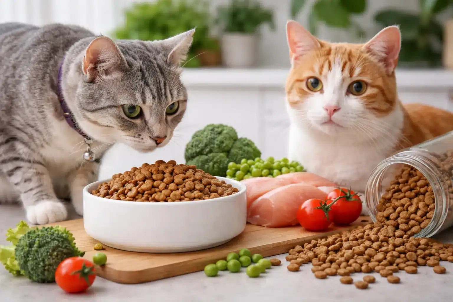 food for sterilized cats