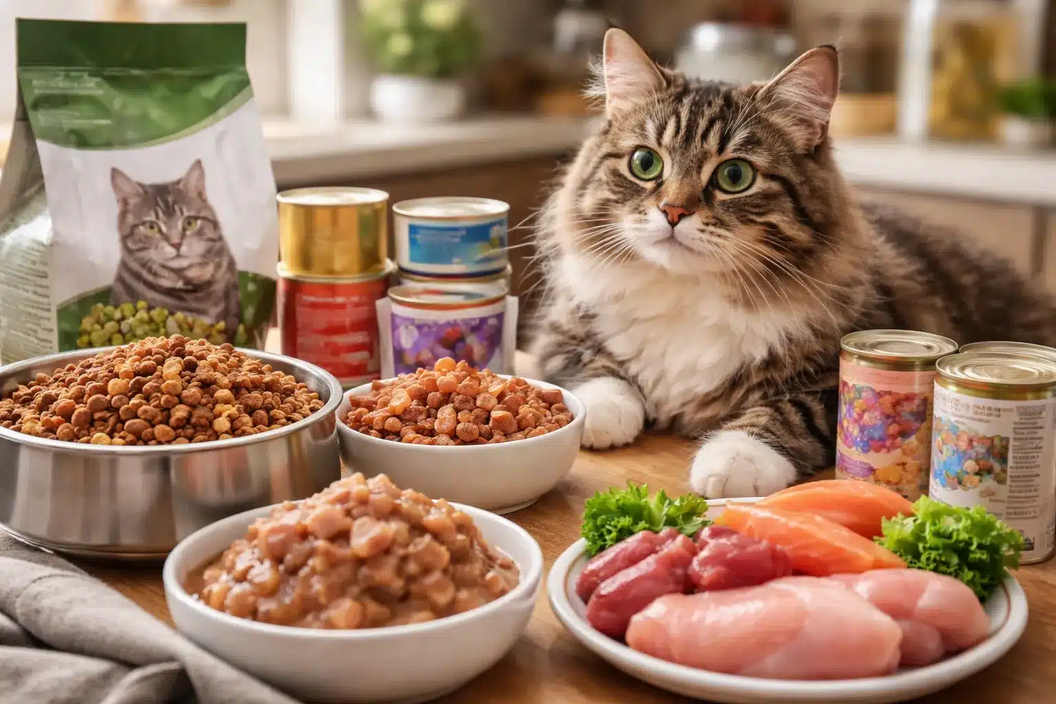 how to choose cat food