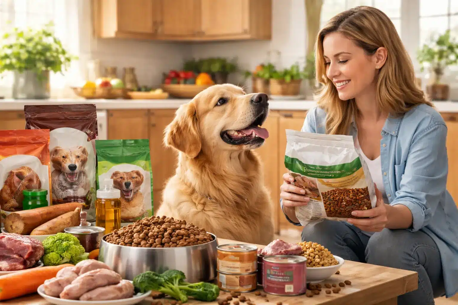 how to choose dog food