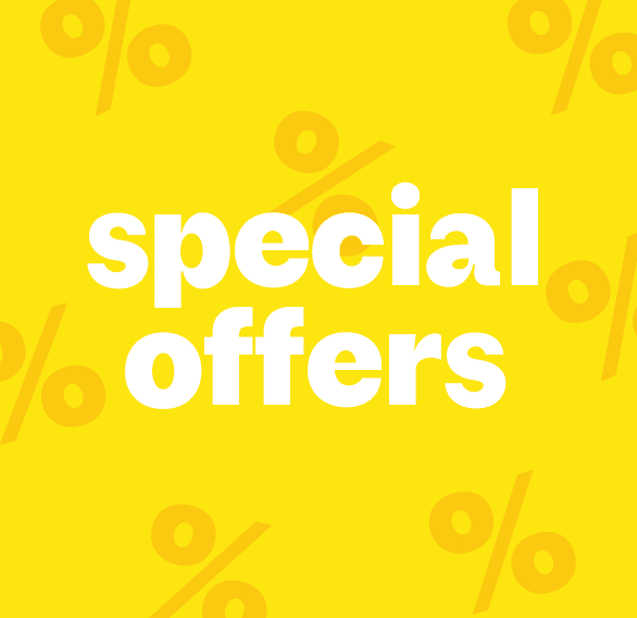 speciel offers