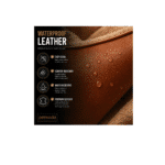 Moda Classic Leather Bed - Image 7