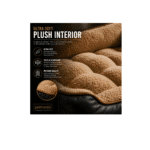 Moda Classic Leather Bed - Image 9