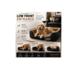 Moda Classic Leather Bed - Image 10