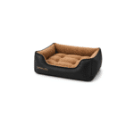 Moda Classic Leather Bed - Image 4