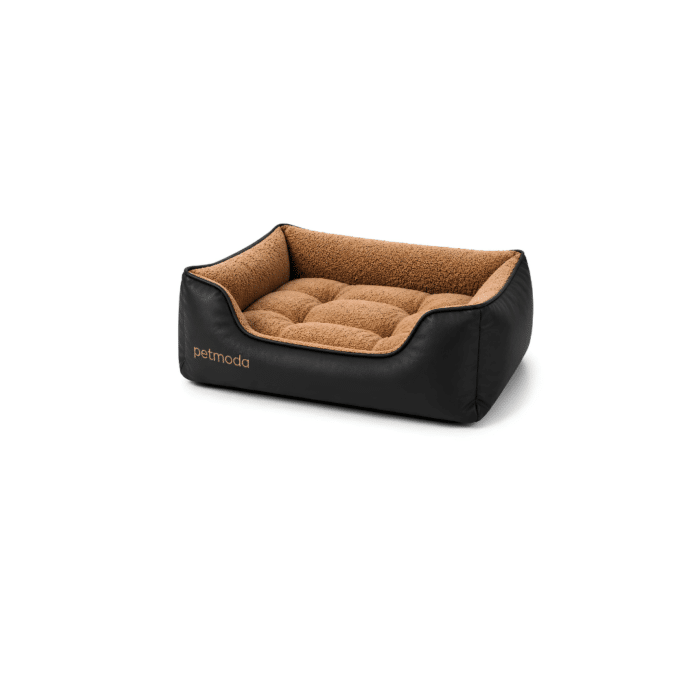 Moda Classic Leather Bed - Image 4