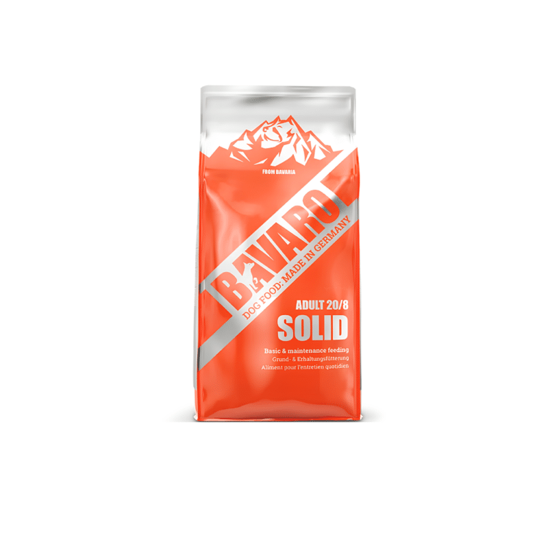 Bavaro Solid Dog Food