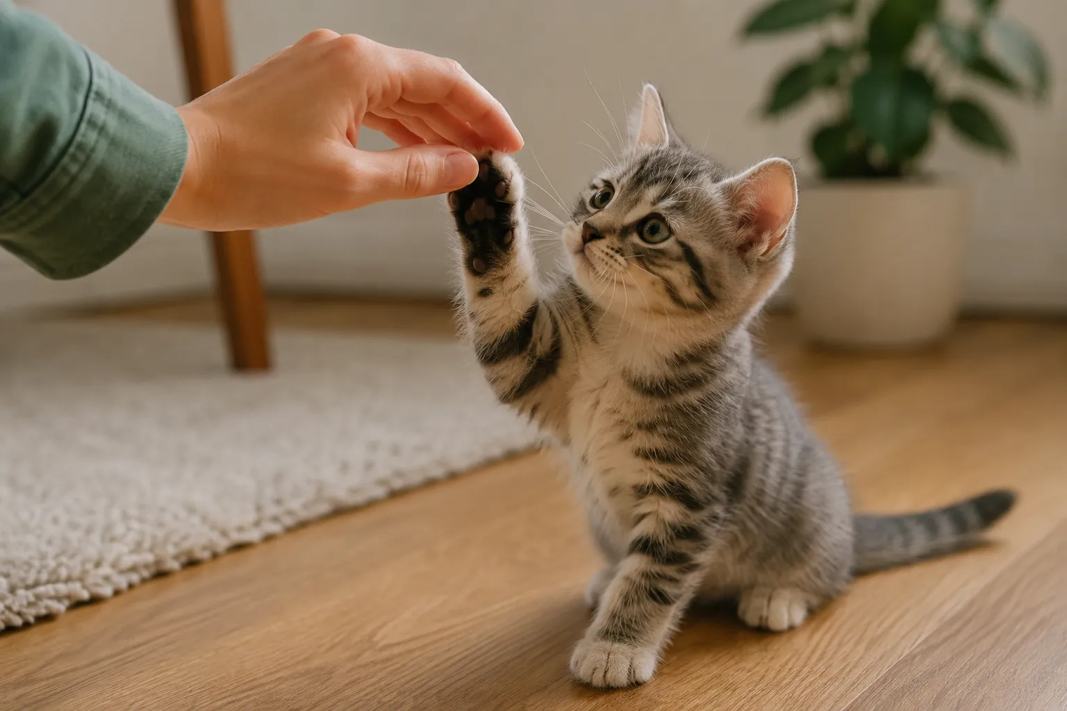 How to Train a Kitten