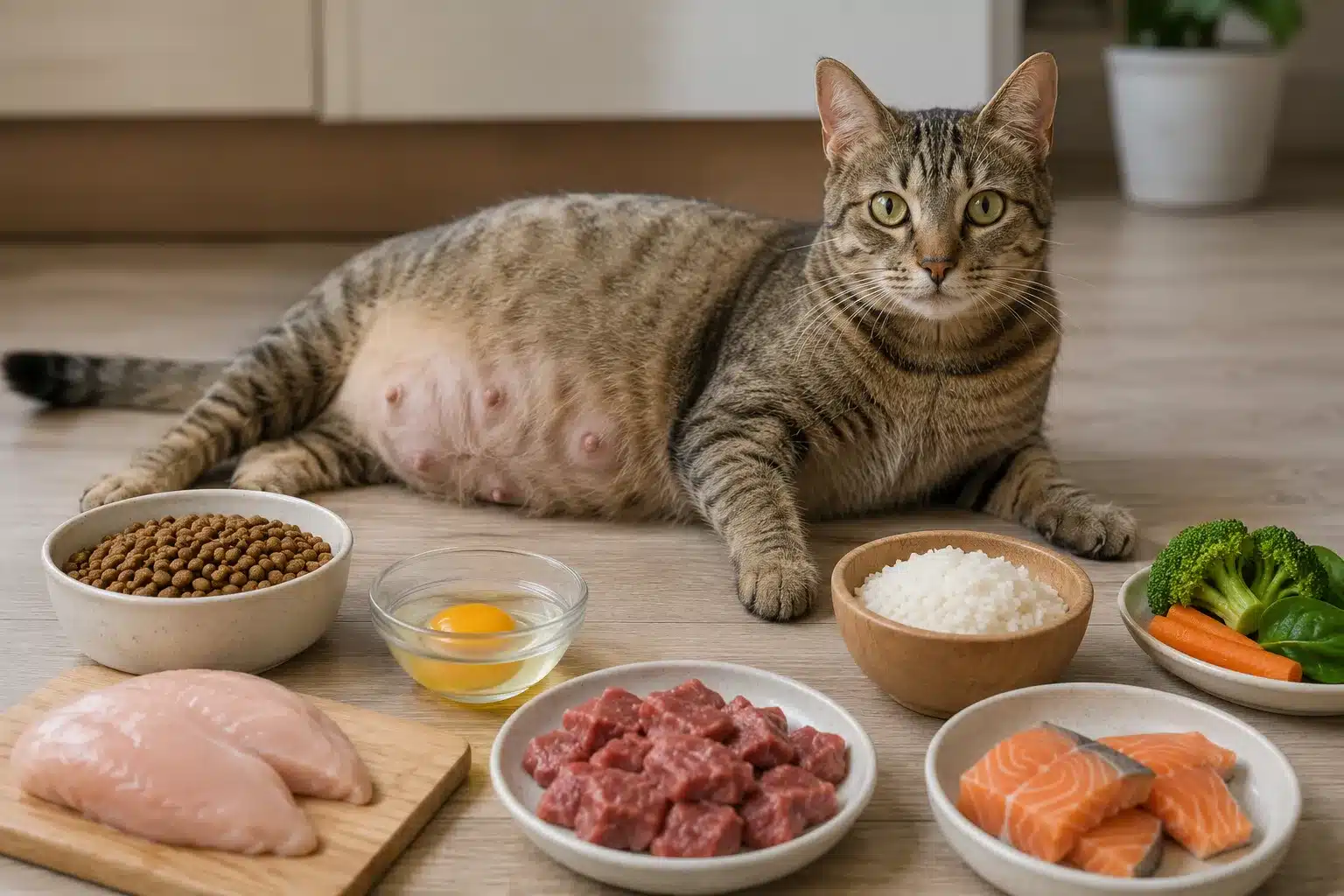 best-food-for-pregnant-cats