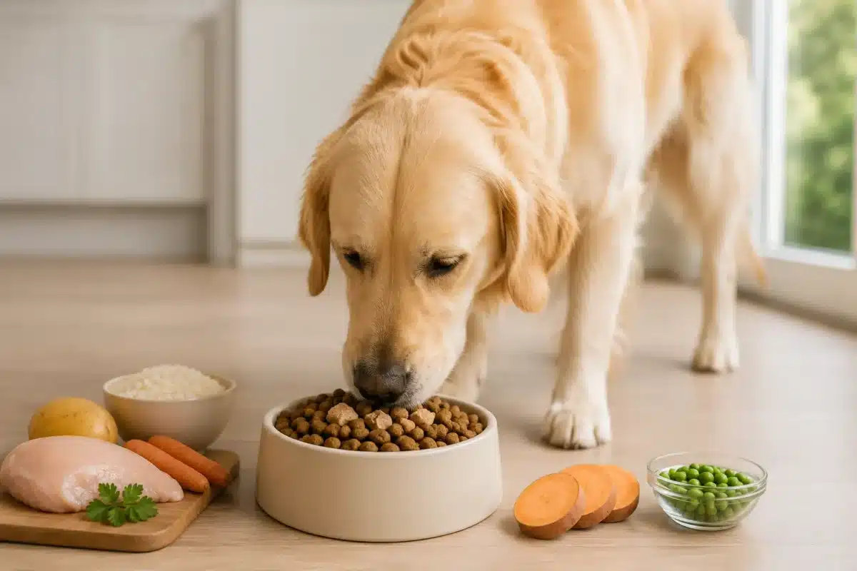 good sensitive stomach dog food