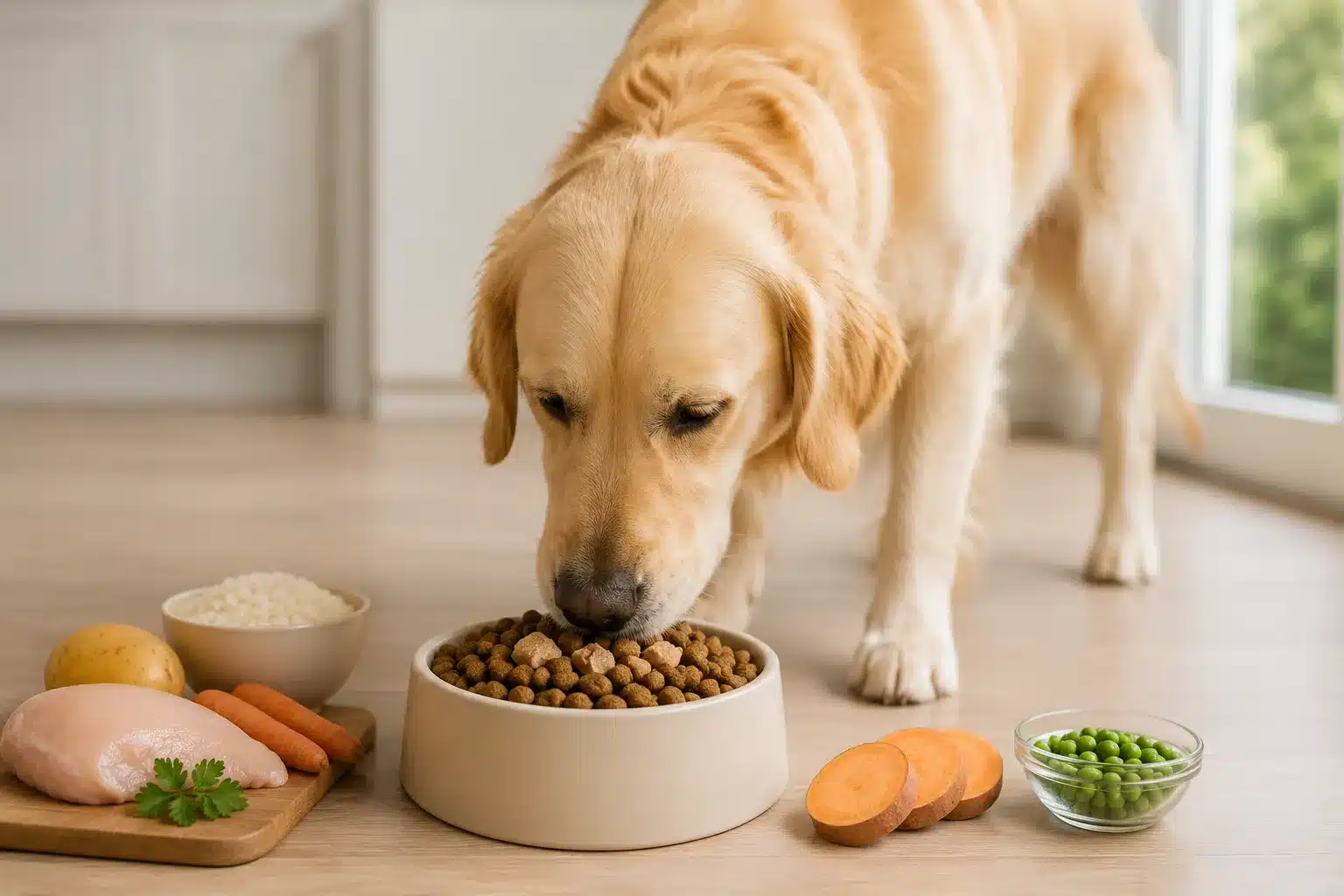 good sensitive stomach dog food