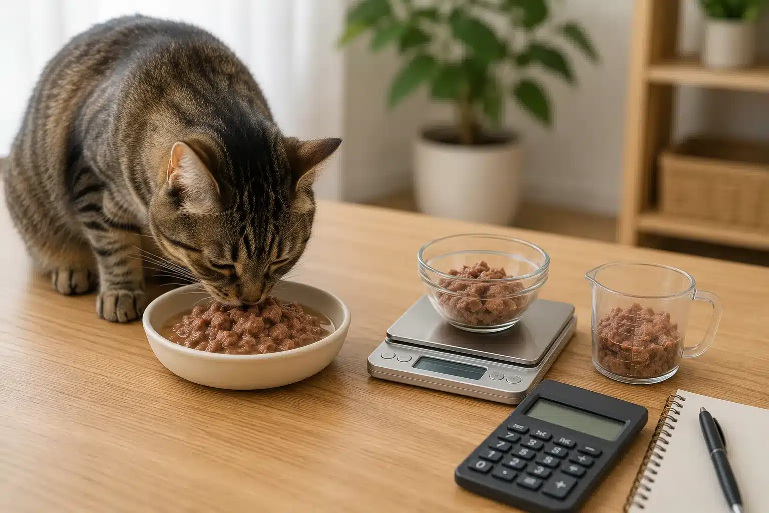 how-much-wet-food-to-feed-a-cat-calculator
