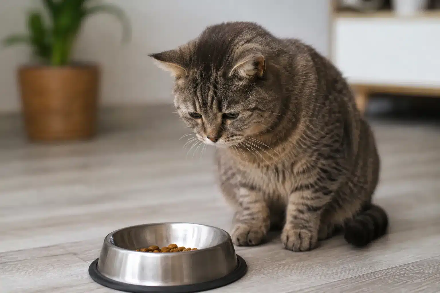 why-my-cat-is-not-eating