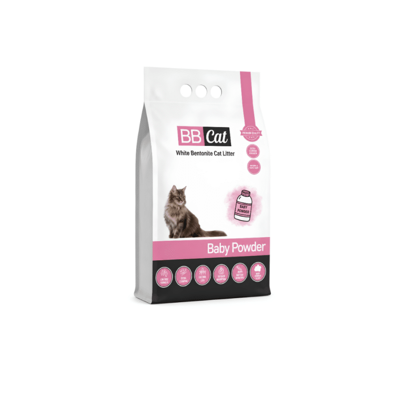 BB Cat Litter Baby Powder Scented