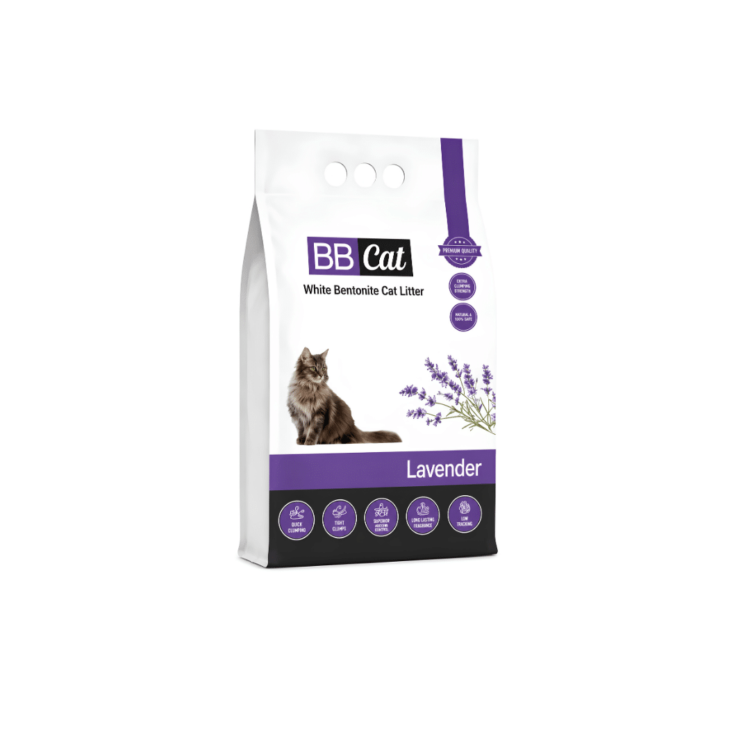 BB Cat Litter Lavender Scented BB Cat Litter Lavender Scented