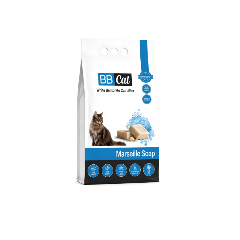 BB Cat Litter Marseille Soap Scented