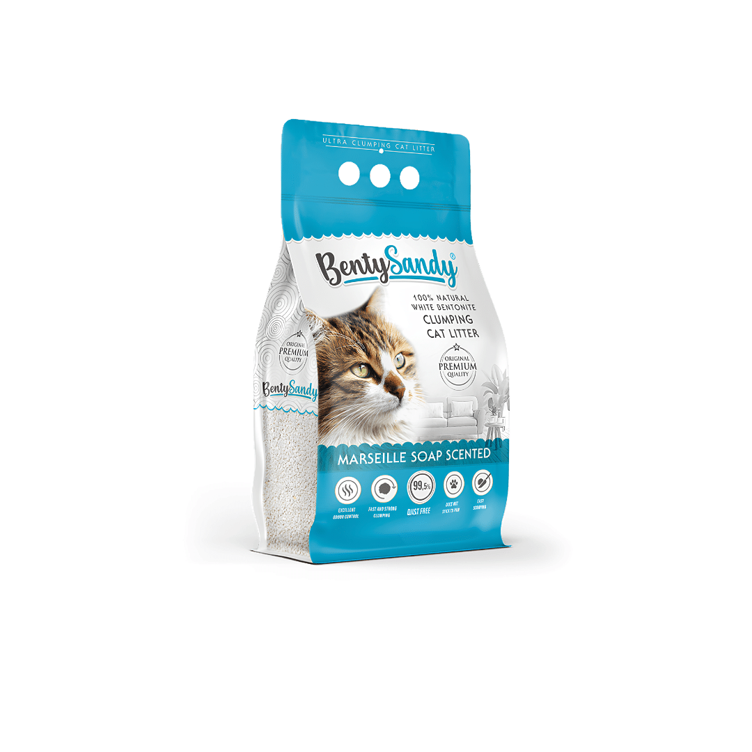 Benty Sandy Cat Litter Marseille Soap Scented Benty Sandy Cat Litter Marseille Soap Scented 5l 10l