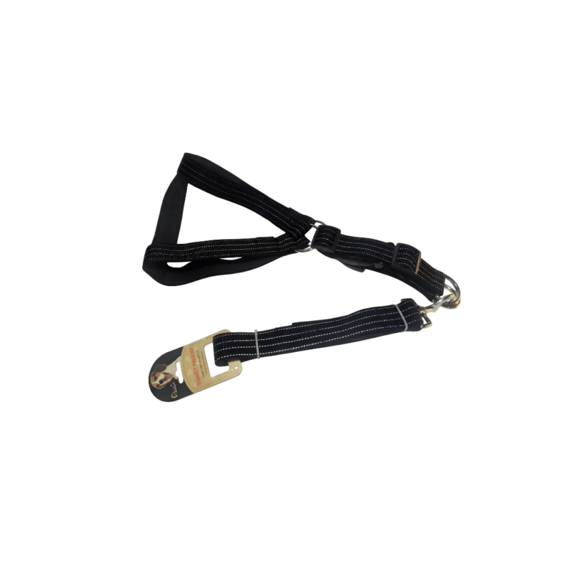 Bomei Pet Harness Black Large