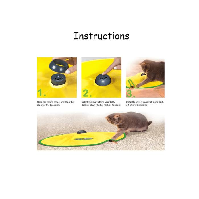 Cat Chase Interactive Toy - Image 2