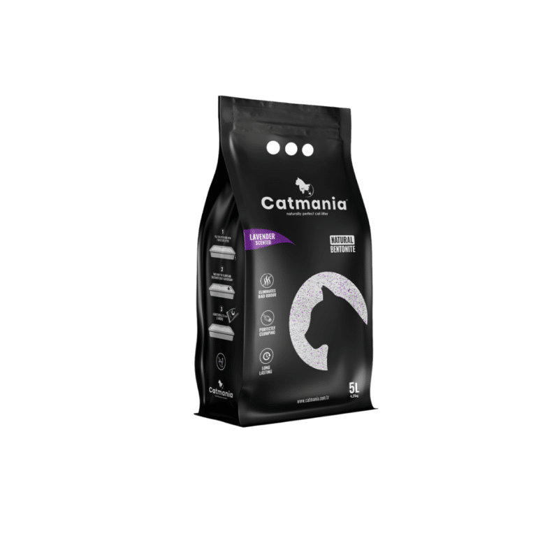 Cat Mania Cat Litter Lavender Scented