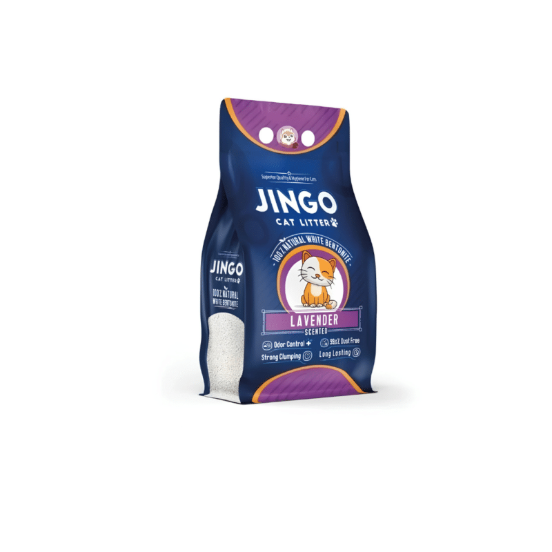 Jingo Cat Litter Lavender Scented 10L