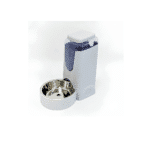 Large Capacity Plastic Automatic Pet Water Dispenser with Stainless Bowl for Dogs & Cats